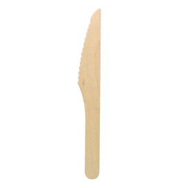 Wooden Knife Wrapped 16,5cm (25 pcs)