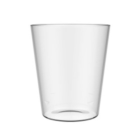 Plastic Pint Glass PS Reusable 340ml (8 Units) 