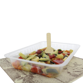 Plastic Deli Container PP Heat Sealable 170ml (100 Units)  