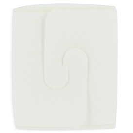 Paper Take-Out Container 100% ECO White 16Oz/480ml (50 Units)