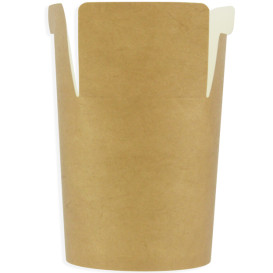 Paper Take-Out Container 100% ECO Kraft 26Oz/780ml (50 Units)