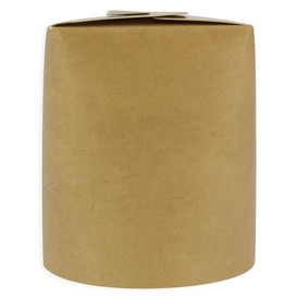 Paper Take-Out Container 100% ECO Kraft 26Oz/780ml (50 Units)