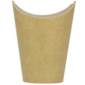 Paper Container Kraft Effect Anti-Grease 16Oz/480ml (50 Units)