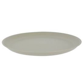 Reusable Plate Premium PP Mineral Grey Ø27,5cm (6 Units)