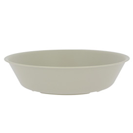 Reusable Plate Premium PP Mineral Grey Ø18cm (6 Units)