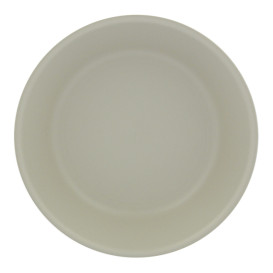 Reusable Plate Premium PP Mineral Grey Ø18cm (6 Units)