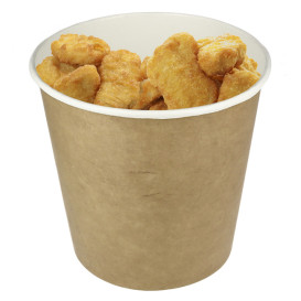 Paper Chicken Bucket 2550ml (100 Units)