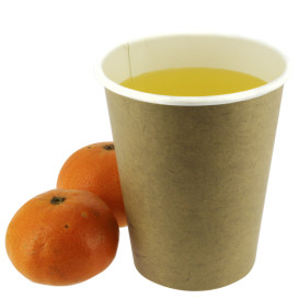 Paper Cup Kraft 100% ECO 16Oz/480ml Ø9cm (50 Units)