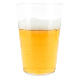 Plastic Pint Glass PS Reusable 340ml (120 Units)