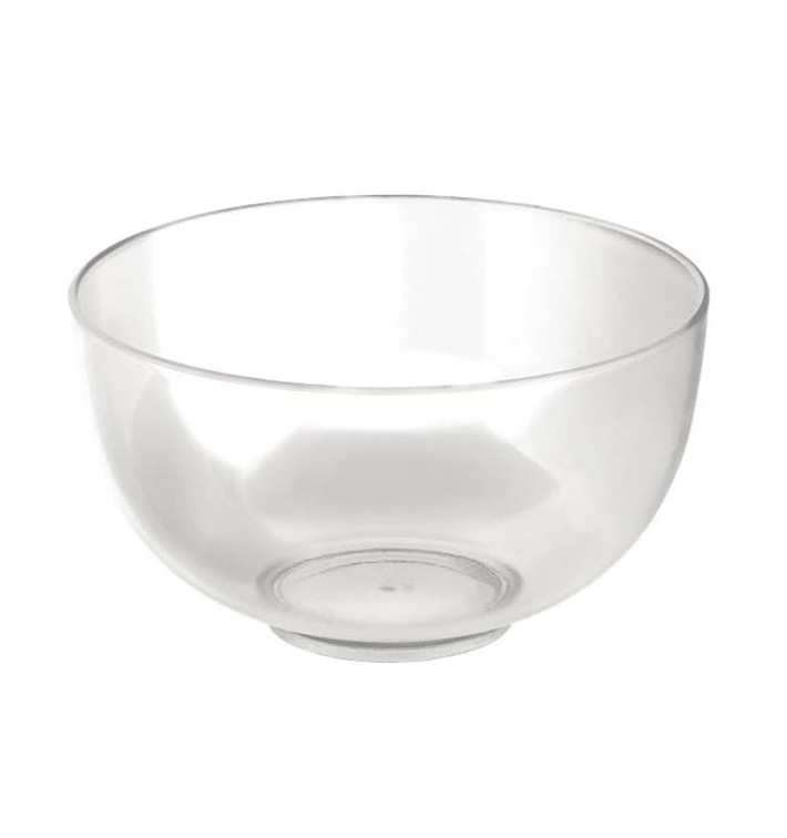 Tasting Plastic Bowl SAN "Classic" Clear 120ml (72 Units)