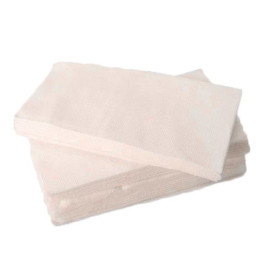 Paper Napkin Double Point White 1/8 40x40cm (50 Units) 