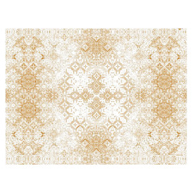 Paper Placemats 30x40cm "Mosaic" Cream 40g/m² (1000 Units)