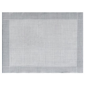 Paper Placemats 30x40cm "Between Lines" Grey 40g/m² (1000 Units)