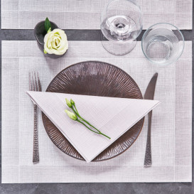 Paper Placemats 30x40cm "Between Lines" Grey 40g/m² (1000 Units)