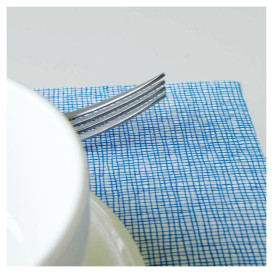 Paper Placemats 30x40cm "Between Lines" Blue 40g/m² (1000 Units)