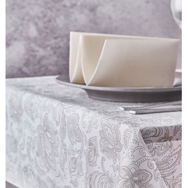 Non-Woven Tablecloth Roll 0,4x48m "Mandala" Cream 50g/m² P40cm (1 Unit)