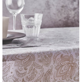 Non-Woven Tablecloth Roll 0,4x48m "Mandala" Cream 50g/m² P40cm (1 Unit)