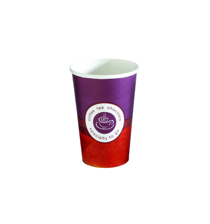 Paper Cup "Specialty to Go" 14 Oz/420ml Ø9cm (1000 Units)