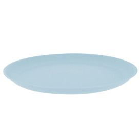 Reusable Plate Durable PP Mineral Blue Ø27,5cm (6 Units)