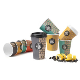 Paper Cup "Cupmatic" 9 Oz/280ml Ø8,0cm (50 Units)