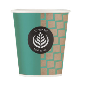 Paper Cup "Cupmatic" 6 Oz/192ml Ø7,0cm (3000 Units)