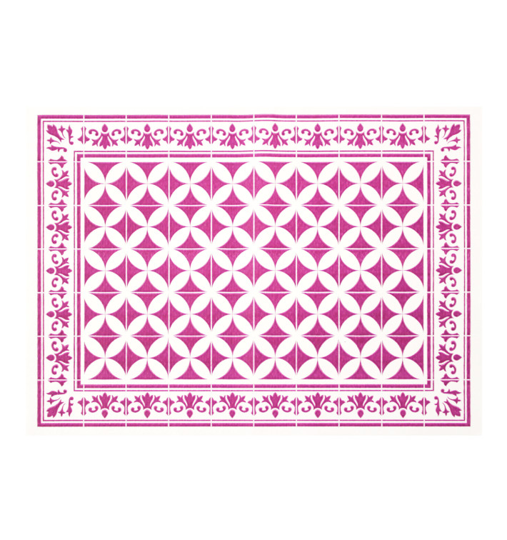 Paper Placemats 30x40cm "Alhambra" Purple 50g/m² (1000 Units)