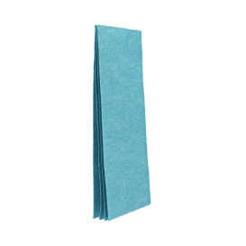 Paper Napkin Double Point 1/8 33x40cm "Old" Turquoise (50 Units) 