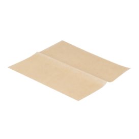 Dispenser Paper Food Wrap Grease-Proof Kraft 30,5x27cm (500 Units)