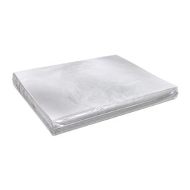 Wikkel Aluminium Dubbellaags Papier Zilver 35,5x40,5cm (500 Units)