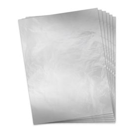 Wikkel Aluminium Dubbellaags Papier Zilver 30,5x30,5cm (500 Units)