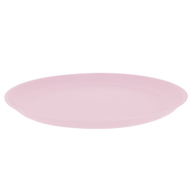 Reusable Plate Durable PP Mineral Pink Ø27,5cm (54 Units)