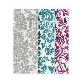 Pocket Fold Airlaid Napkins "Versalles" Turquoise 32x40cm 55g/m² (800 Units) 