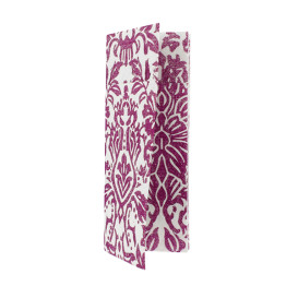 Pocket Fold Airlaid Napkins "Versalles" Purple 32x40cm 55g/m² (40 Units) 