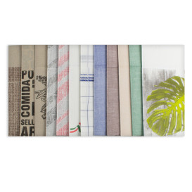 Pocket Fold Paper Napkins Barlovento 30x40cm (30 Units) 