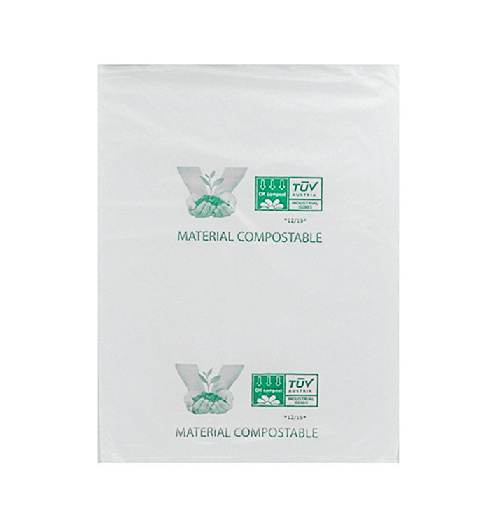 Plastic Bag 100% Biodegradable 23x30cm (2.000 Units)