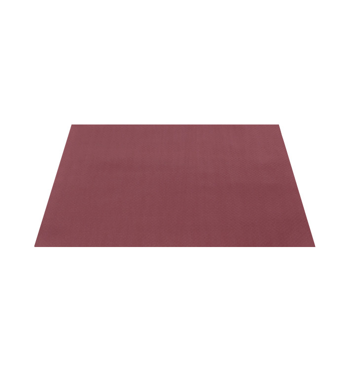 Placemat of Paper in Burgundy 30x40cm 40g/m² (1.000 Units)