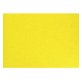 Placemat of Paper in Yellow 30x40cm 40g/m² (1.000 Units)