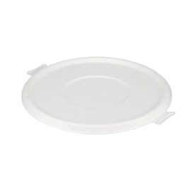 Sugarcane Lid White for Bowl 710 and 1360ml (50 Units)  