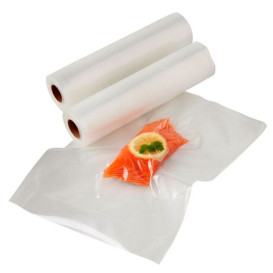 Chamber Vacuum Pouches Coarse in a Roll 15cm x 6m (2 Units)