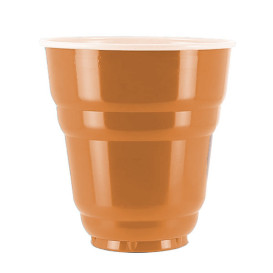 Plastic Cup PS Vending "Design" Two Tones 166ml Ø7,0cm (3000 Units)