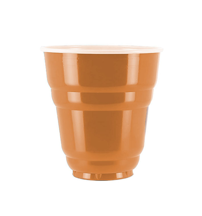 Plastic Cup PS Vending "Design" Two Tones 166ml Ø7,0cm (3000 Units)