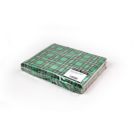 Placemat of Paper in Green "Edinburgh" 30x40cm 40g/m² (1.000 Units)