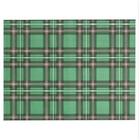 Placemat of Paper in Green "Edinburgh" 30x40cm 40g/m² (1.000 Units)