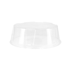 Lid for Cake Container APET Ø16x6cm (210 Units)