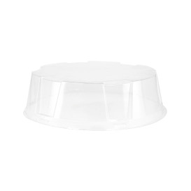 Lid for Cake Container APET Ø20x6cm (10 Units)