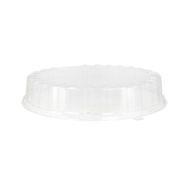 Lid for Cake Container APET Ø31x6cm (10 Units)