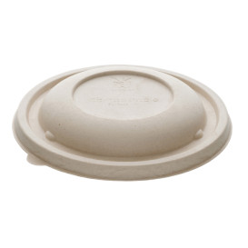 Sugarcane Lid for Bowl Ø17x3cm (50 Units)  