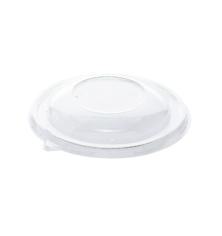 Plastic Lid rPET Crystal for Bowl Ø14x2cm (300 Units)  