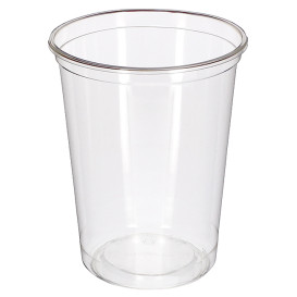 Tub Deli Container PLA Clear Compostable 960ml (600 Units) 