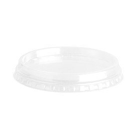 Lid for Tub Deli Container PLA Clear Compostable 240, 360, 480, 720, 960ml (600 Units)